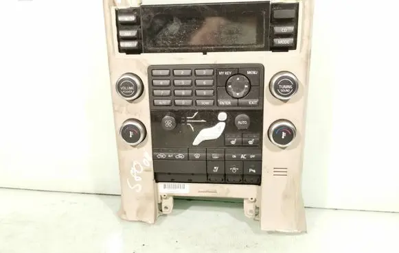 Climate control/heater control trim