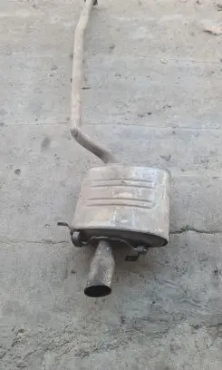 BMW 5 E60 E61 Muffler/silencer 7798192