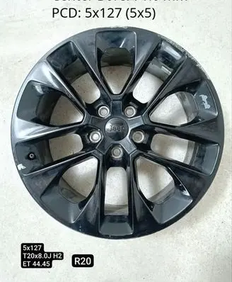 Jeep Wrangler R20 alloy rim 68469724AA