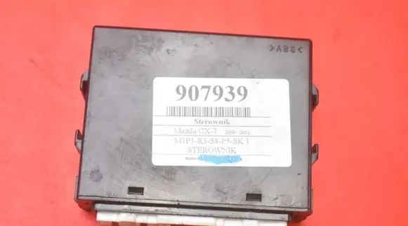 Mazda CX-7 Engine control unit/module ECU EH63675DZA