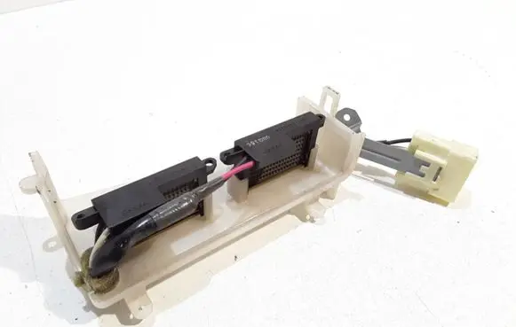Mitsubishi Grandis Heater blower motor/fan resistor 0971000310