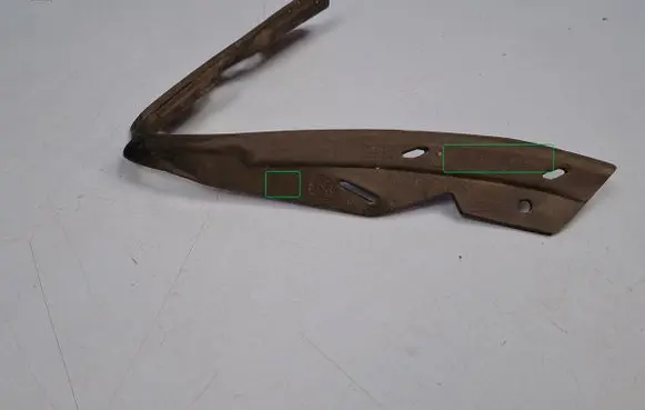 Volkswagen T-Roc Under headlight/headlamp trim 2GA941119A