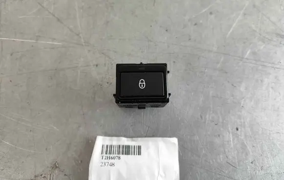 Jaguar XF X260 Central locking switch button T2H6078