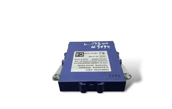Lexus IS 220D-250-350 Parking PDC control unit/module 8934053040 10R0310186 ADC3014000A