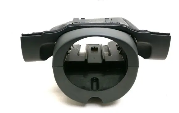 Steering wheel column trim