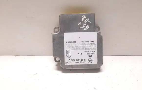 Volkswagen PASSAT B5.5 Airbag control unit/module 6Q0909605C