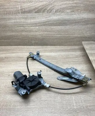 Nissan Almera N16 Rear door window regulator with motor 116188 400600