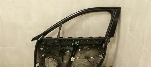 Porsche Panamera (970) Front door electric window regulator 97053720100