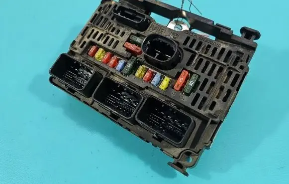 Peugeot 407 Central body control module 9656593780 IMPRK1568134