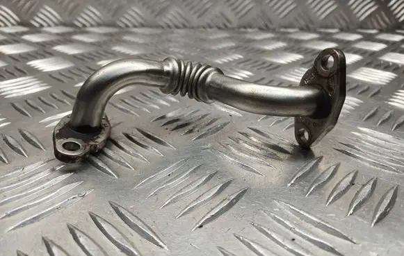Ford Mondeo MK IV Turbo turbocharger oiling pipe/hose 4M5Q6K677BA