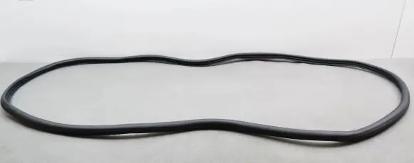Porsche Cayenne (9Y0 9Y3) Rubber seal front door (on door) 7P0867365H