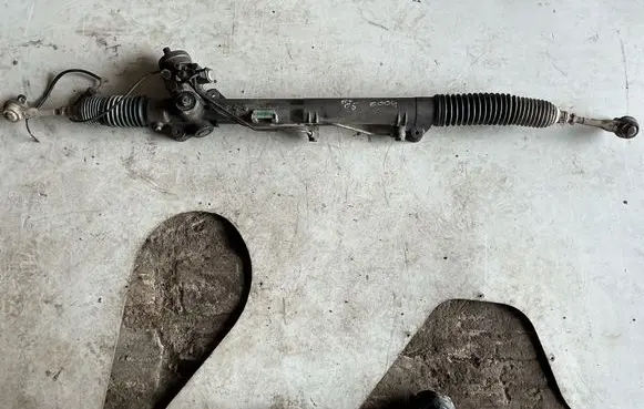 Audi A6 S6 C5 4B Steering rack 7852501779