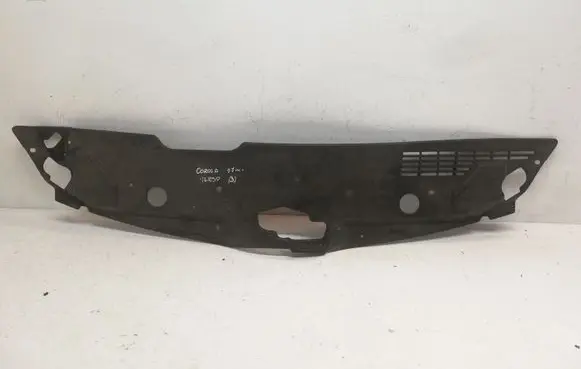 Radiator trim