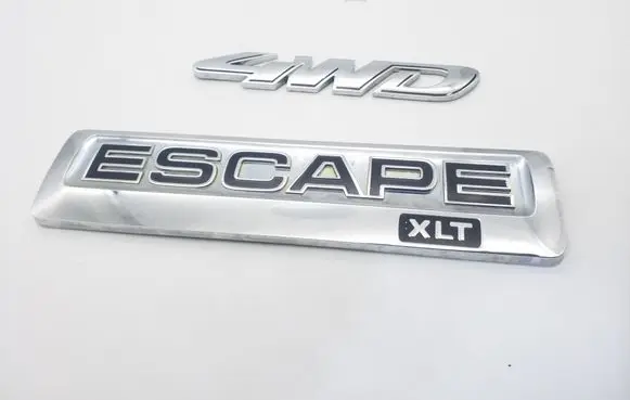 Ford Escape Manufacturers badge/model letters 8L847843156AA 8L847843156D