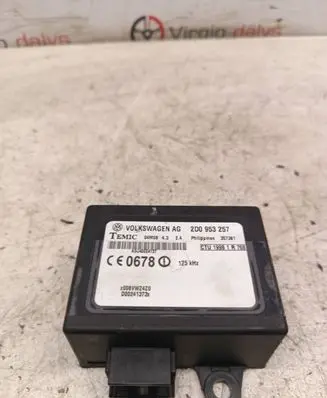 Volkswagen II LT Immobilizer control unit/module 2D0953257 357381 A5U40024137
