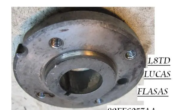 Ford Mondeo MK II Fuel pump gear (pulley) 89FF6257AA LUCAS