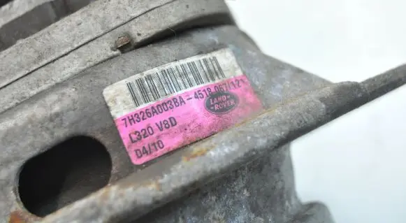 Land Rover Range Rover Sport L320 Engine mount bracket 7H326A003BA