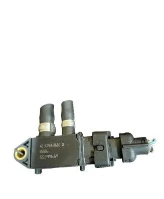 Opel Astra K Exhaust gas pressure sensor 55599659