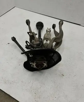 Volkswagen Touareg III Rear wheel hub spindle/knuckle 4M0505431AE