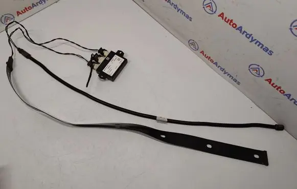 BMW 3 F30 F35 F31 Trunk lid opening control unit 61357306797 61357273667 61357273666