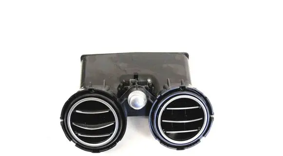 Dashboard air vent grill cover trim