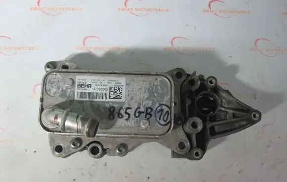 Mercedes-Benz Sprinter W906 Oil filter mounting bracket A6511801310 A6511801165 70362379