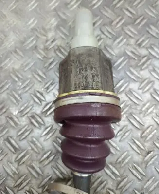 Front driveshaft