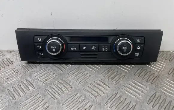 BMW 3 E92 E93 Climate control unit 9182288 64119182288