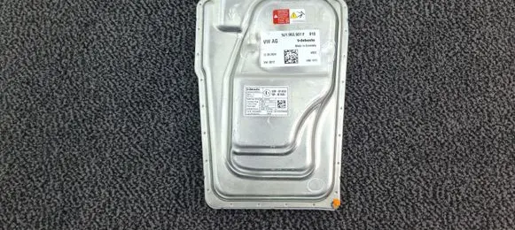 Porsche Taycan 9J1 Auxiliary heating control unit/module 9J1963507F