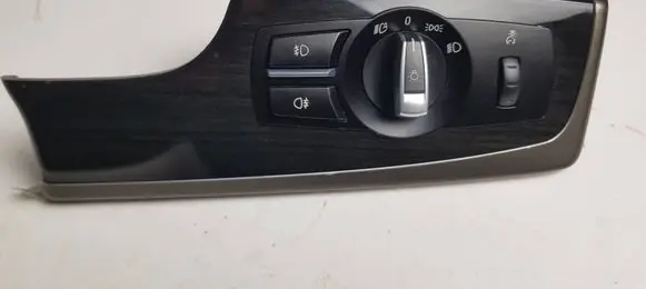 BMW 5 F10 F11 Light switch 9346841