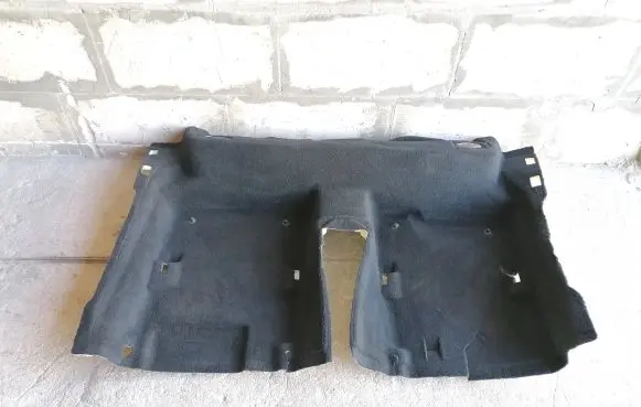 Volvo V40 Rear floor carpet liner 25615100