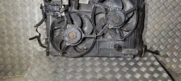 Jaguar X-Type Radiator set 1X4H8005AE