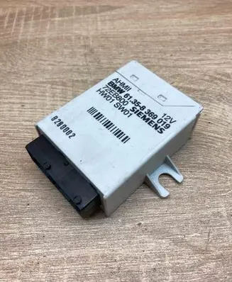 BMW 5 E39 Tow bar trailer control unit/module 8369019 72EB800