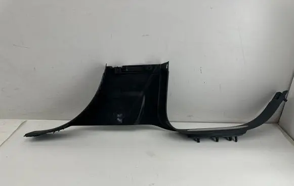 Volkswagen Touareg II (B) pillar trim (bottom) 7P6853369