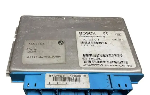 BMW 5 E39 Gearbox control unit/module 0260002642 7512045 7512071