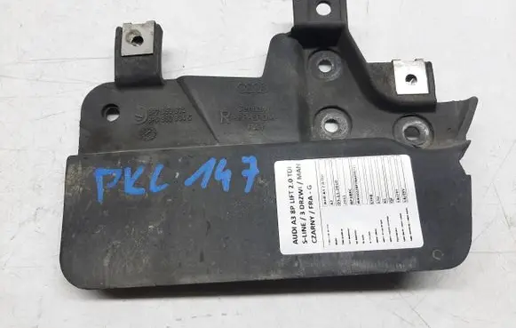Audi A3 S3 8P Rear mudguard 8P0853834C