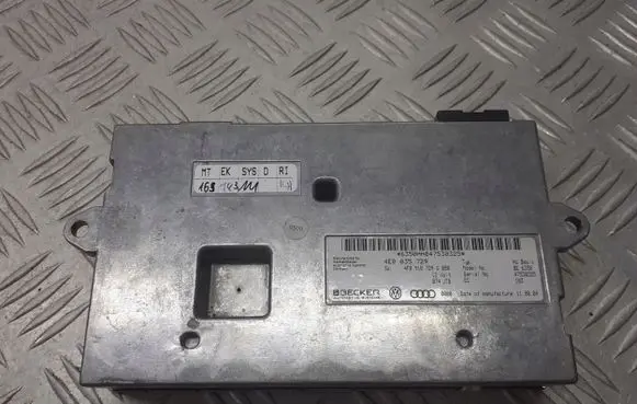 Audi A6 S6 C6 4F MMI control unit 4E0035729