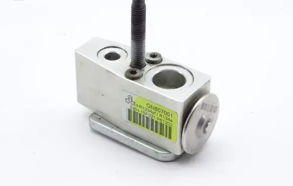 Opel Astra K Air conditioning (A/C) expansion valve GN807001