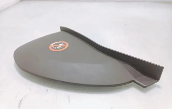 Dashboard side end trim