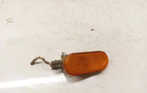 Front fender indicator light