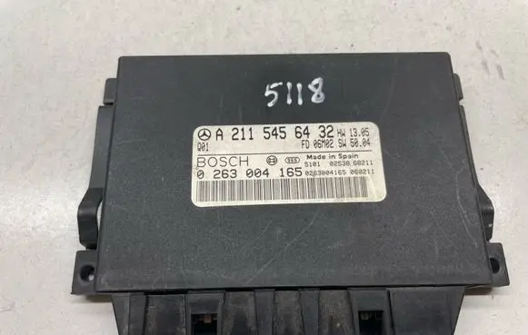 Mercedes-Benz E W211 Parking PDC control unit/module 0263004165 A2115456432 2115456432