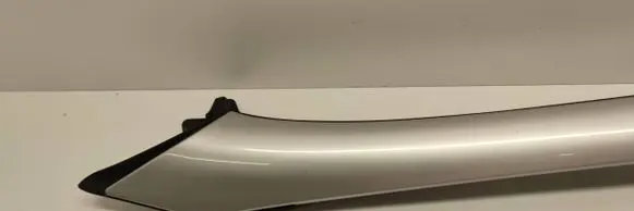 Roof trim bar molding cover