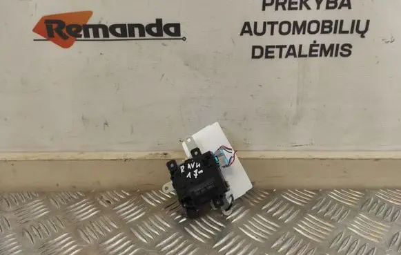 A/C air flow flap actuator/motor