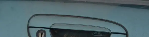 Mazda 626 Front door exterior handle