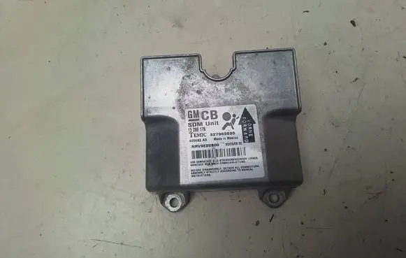 Opel Astra H Airbag control unit/module 13288175 327963935 405682A3