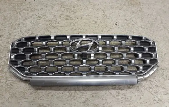 Hyundai Santa Fe Front bumper upper radiator grill 86352S1610