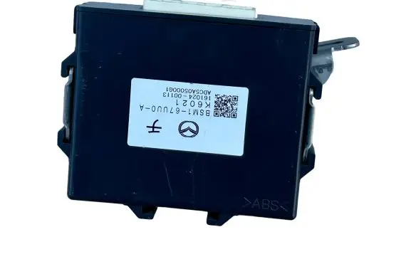 Mazda 3 III Parking PDC control unit/module BSM167UU0A K6021 ADC5A05000G1