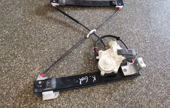 Ford S-MAX Rear door window regulator with motor 0130822286