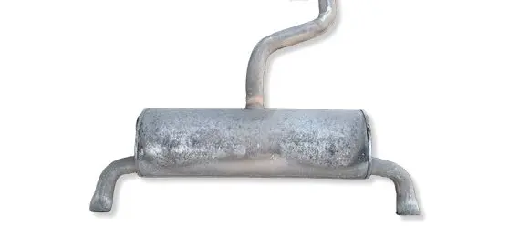 Jeep Cherokee Muffler/silencer 
