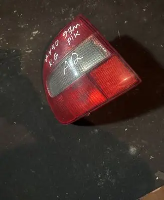 Volvo S40, V40 Rear/tail lights 1211096